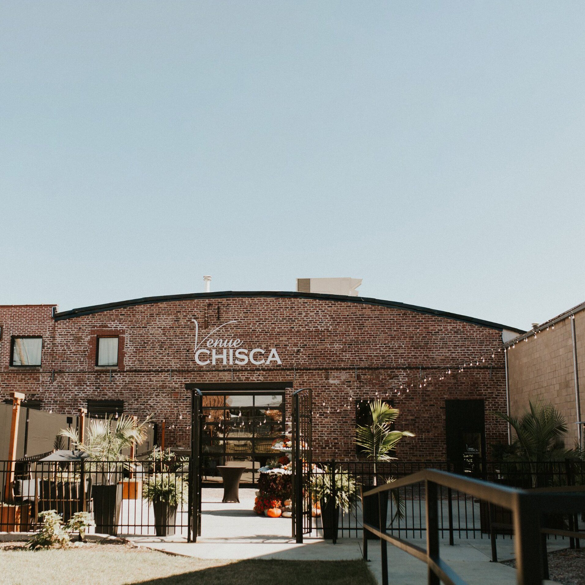 Main Entrance of Venue Chisca